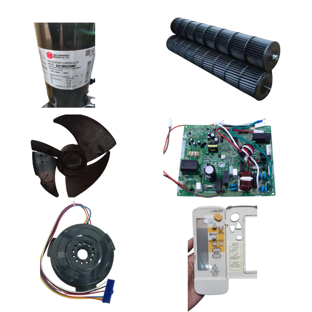 Sparepart AC Sparepart AC