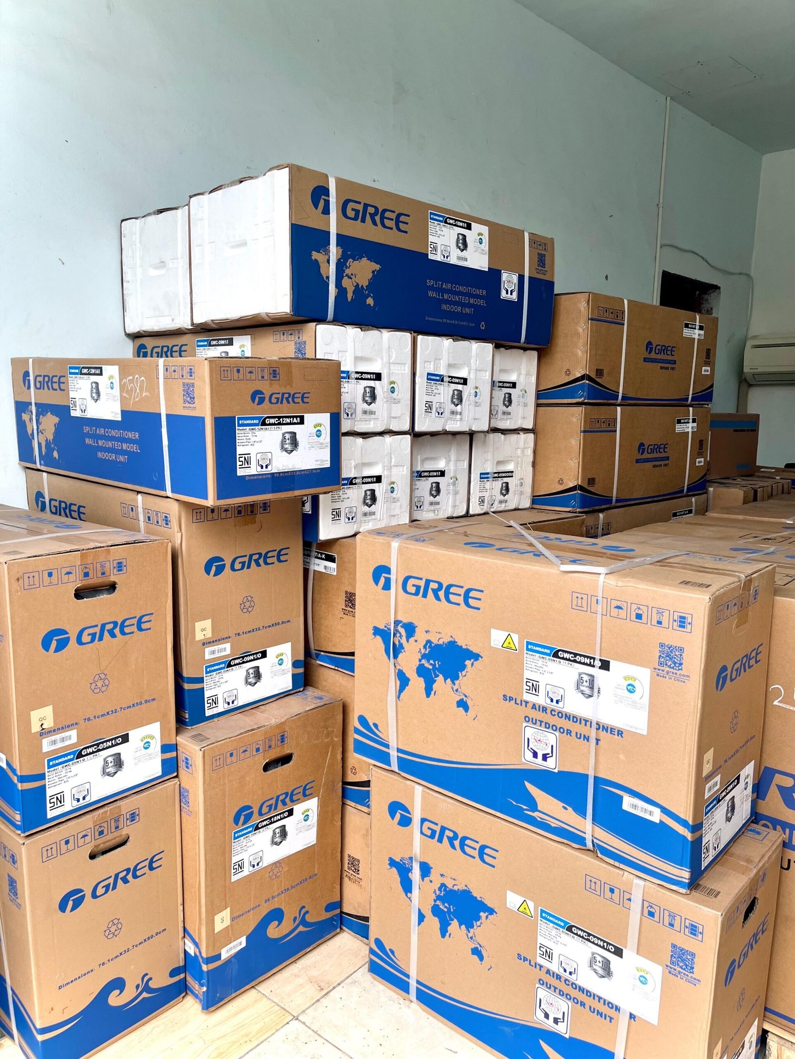 Penjualan AC dan Mesin Pendingin