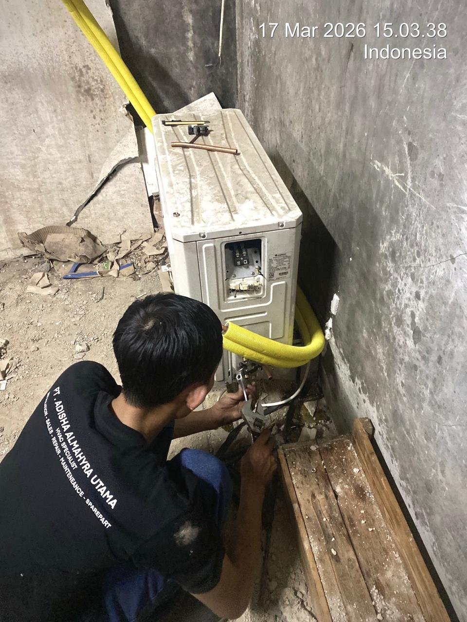 Perbaikan AC dan Mesin Pendingin