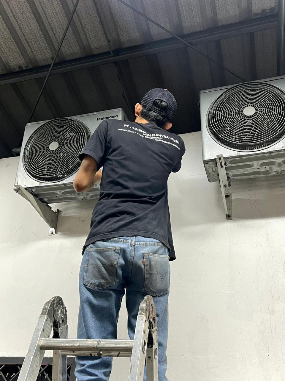 Perawatan AC dan Mesin Pendingin