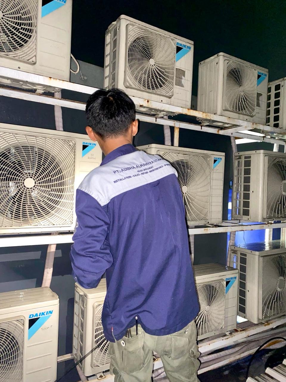 Perawatan AC dan Mesin Pendingin